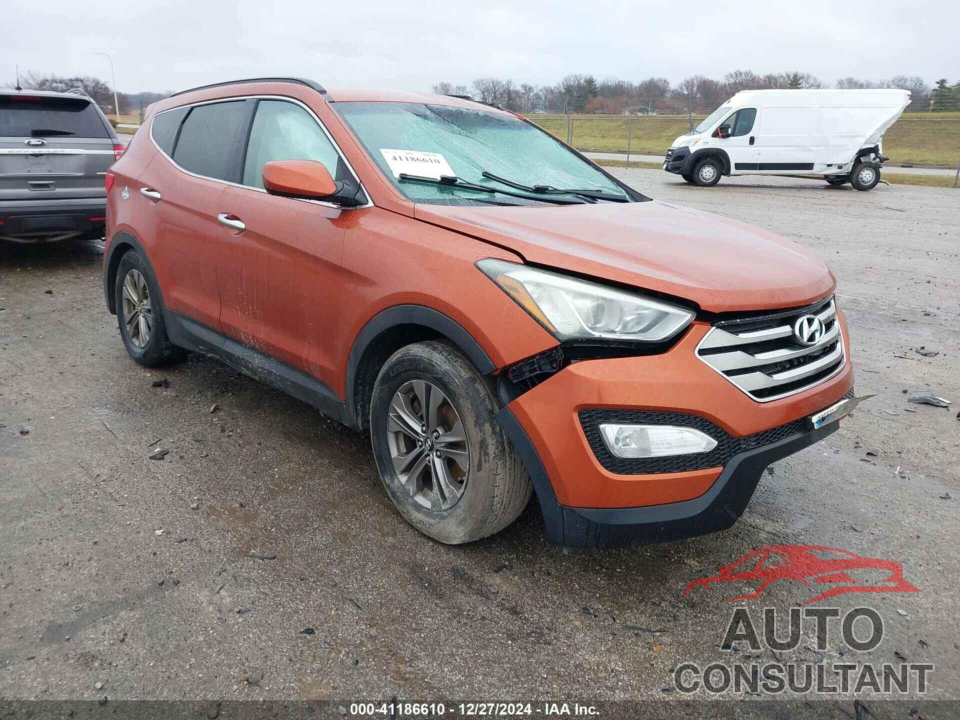 HYUNDAI SANTA FE 2013 - 5XYZU3LB5DG004457