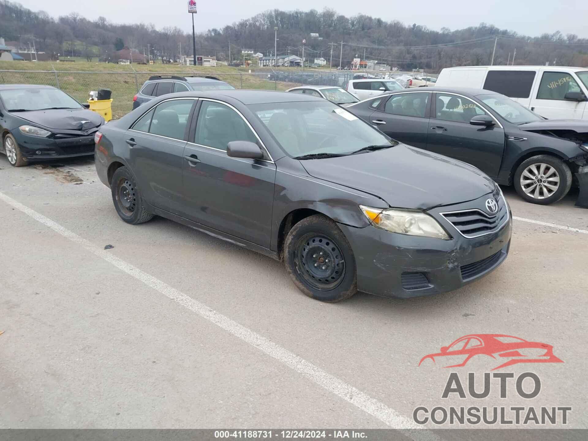 TOYOTA CAMRY 2011 - 4T1BF3EK3BU719950