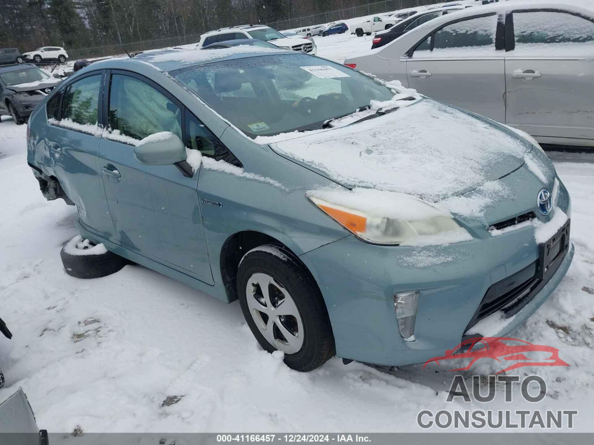 TOYOTA PRIUS 2012 - JTDKN3DU2C1559833