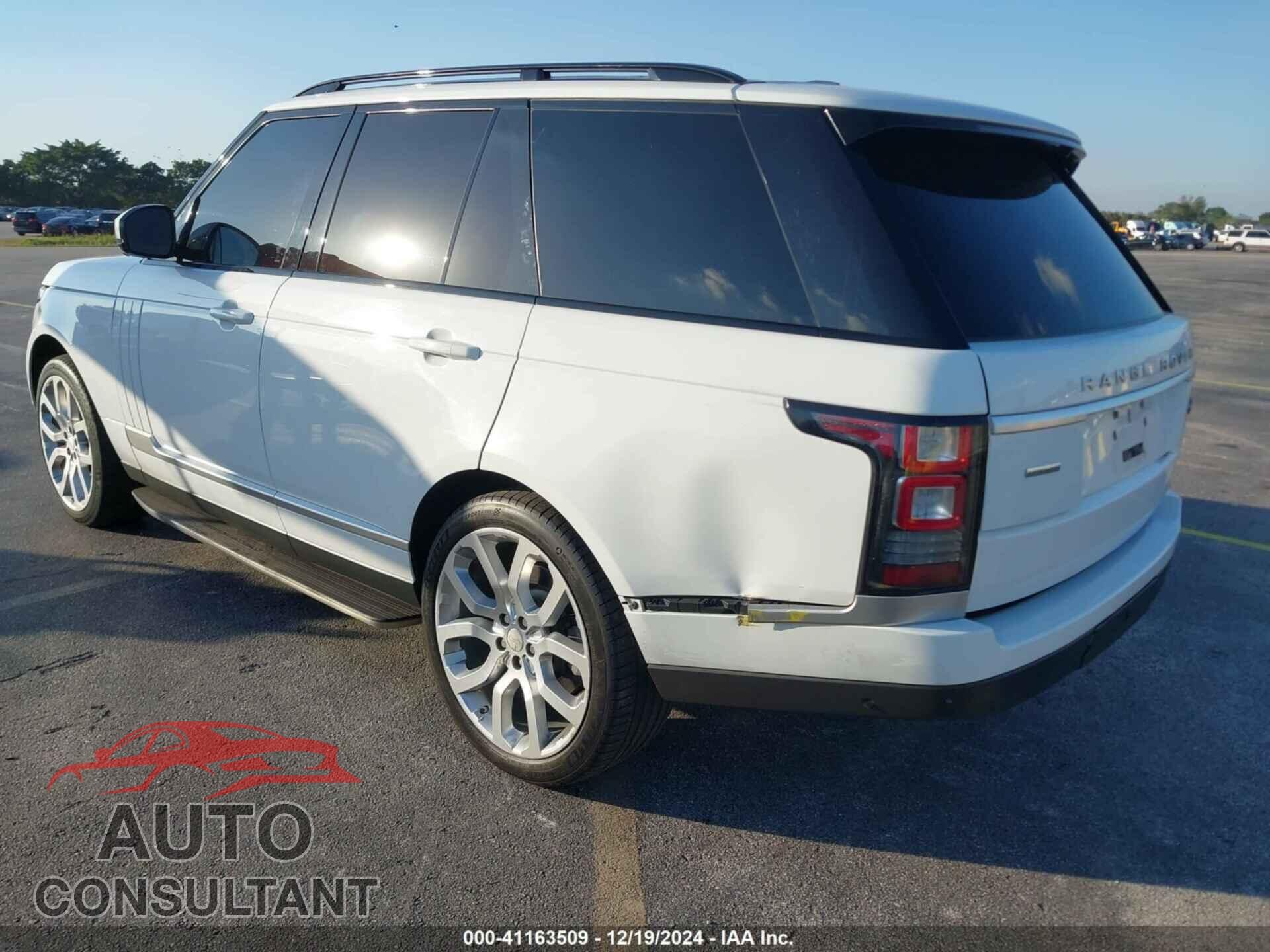 LAND ROVER RANGE ROVER 2014 - SALGS2TF1EA162007