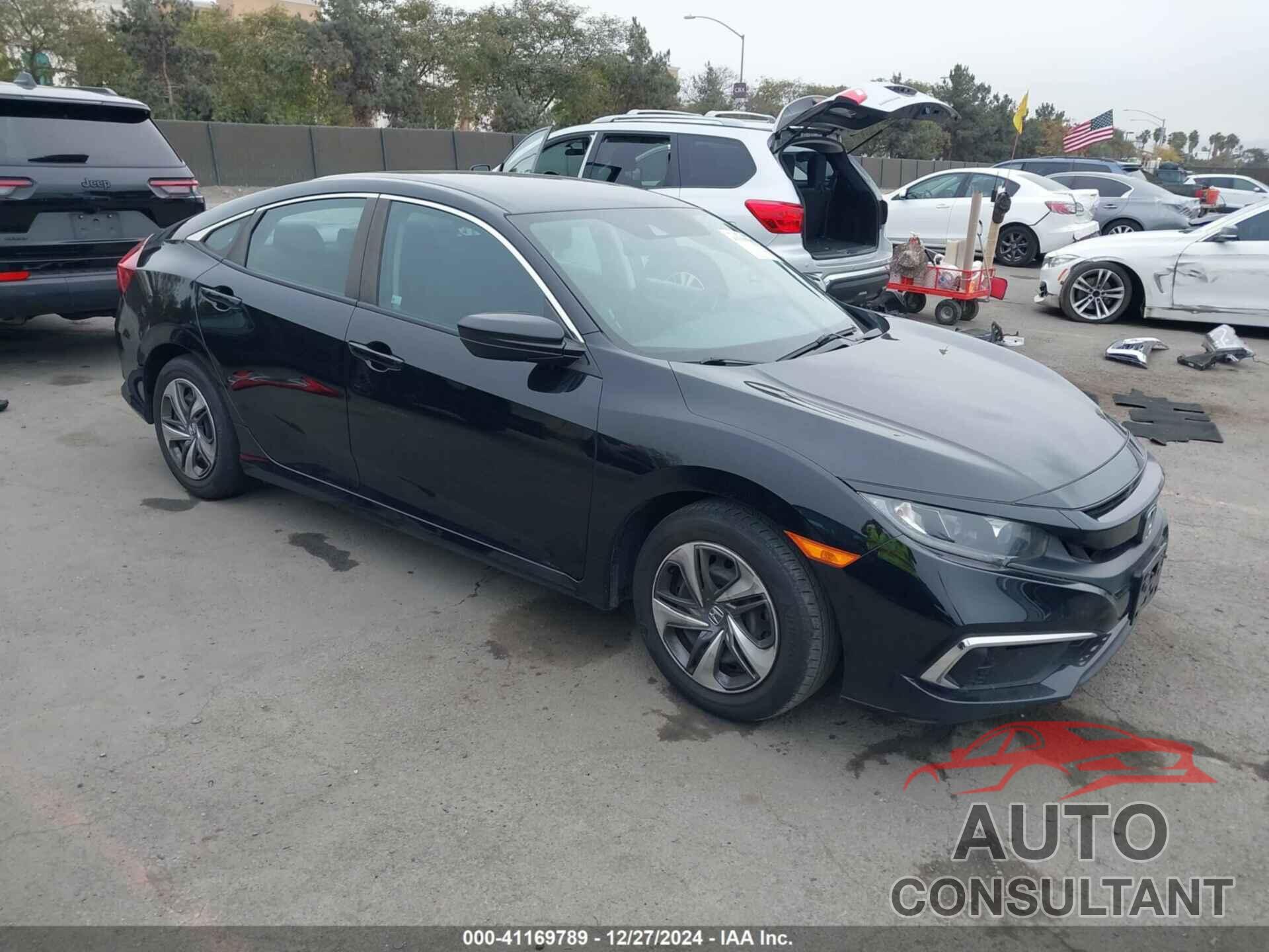 HONDA CIVIC 2020 - 2HGFC2F63LH584906