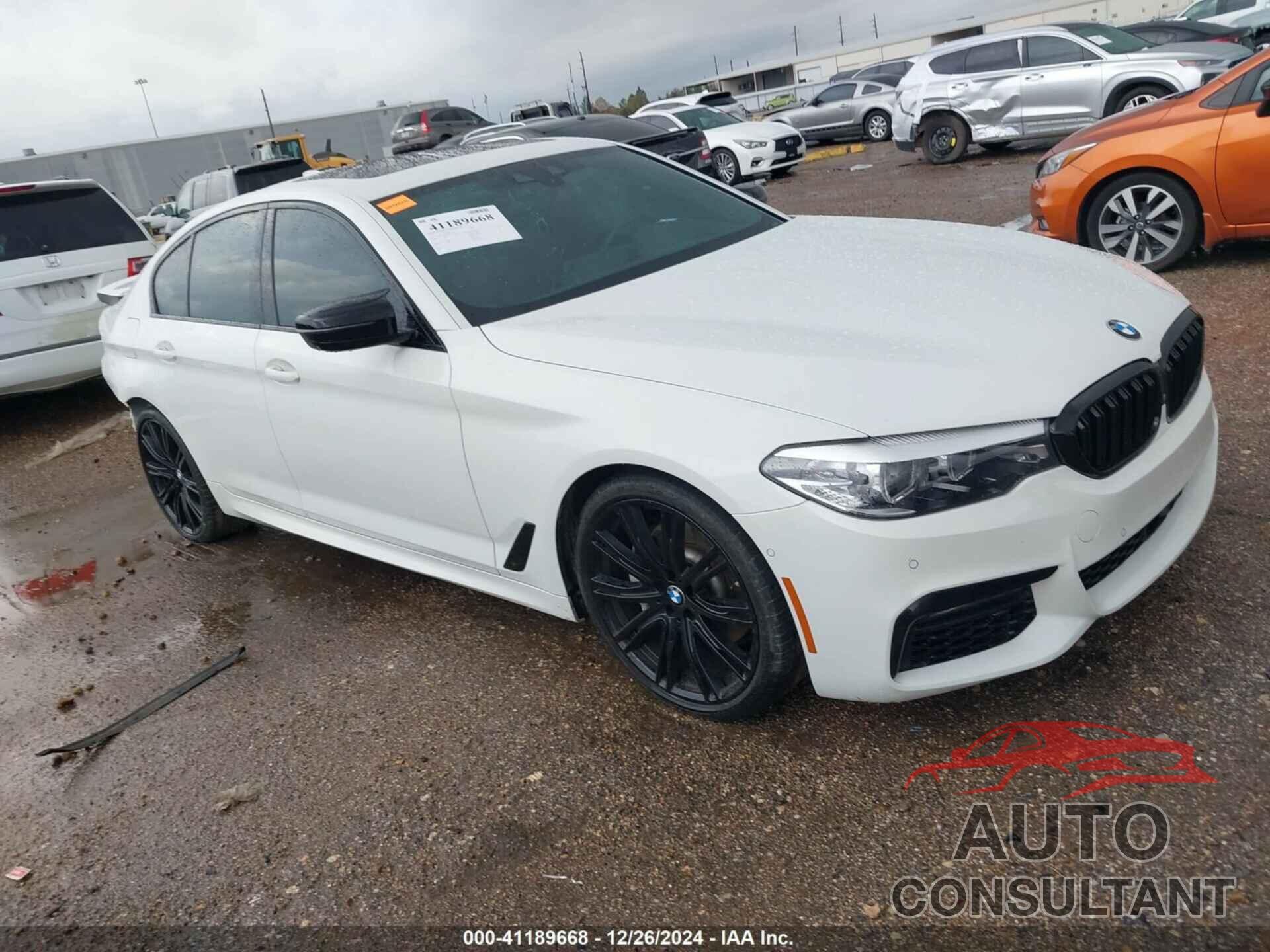 BMW 540I 2019 - WBAJE5C52KWW10392