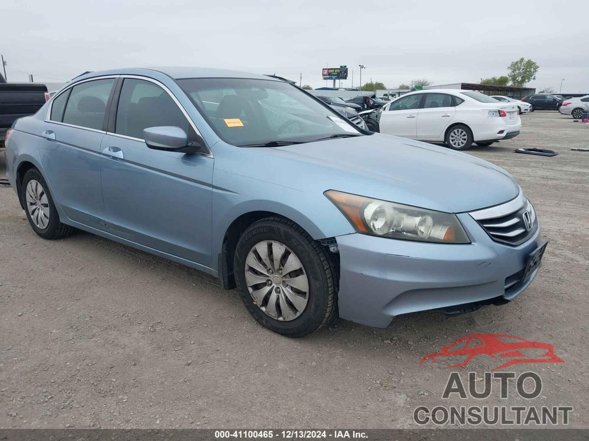 HONDA ACCORD 2011 - 1HGCP2F38BA131844