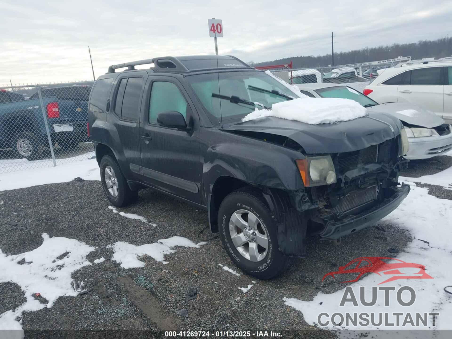 NISSAN XTERRA 2013 - 5N1AN0NW0DN825463