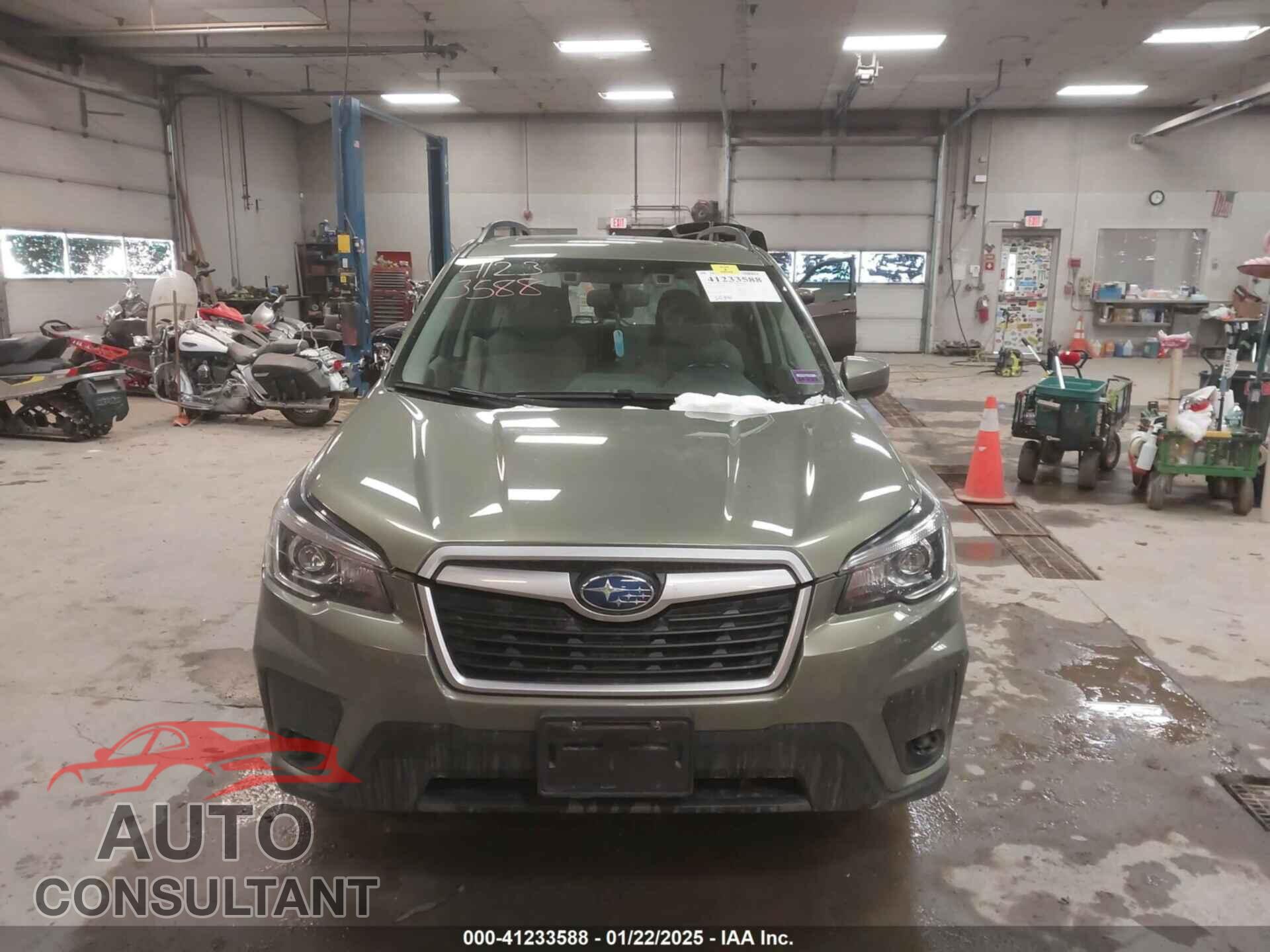 SUBARU FORESTER 2019 - JF2SKAEC0KH581274