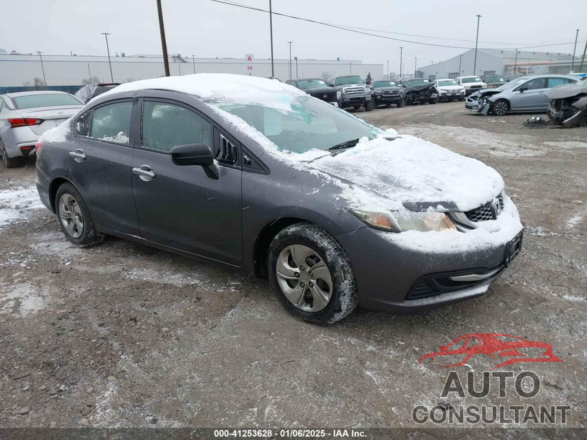 HONDA CIVIC 2015 - 2HGFB2F54FH506603