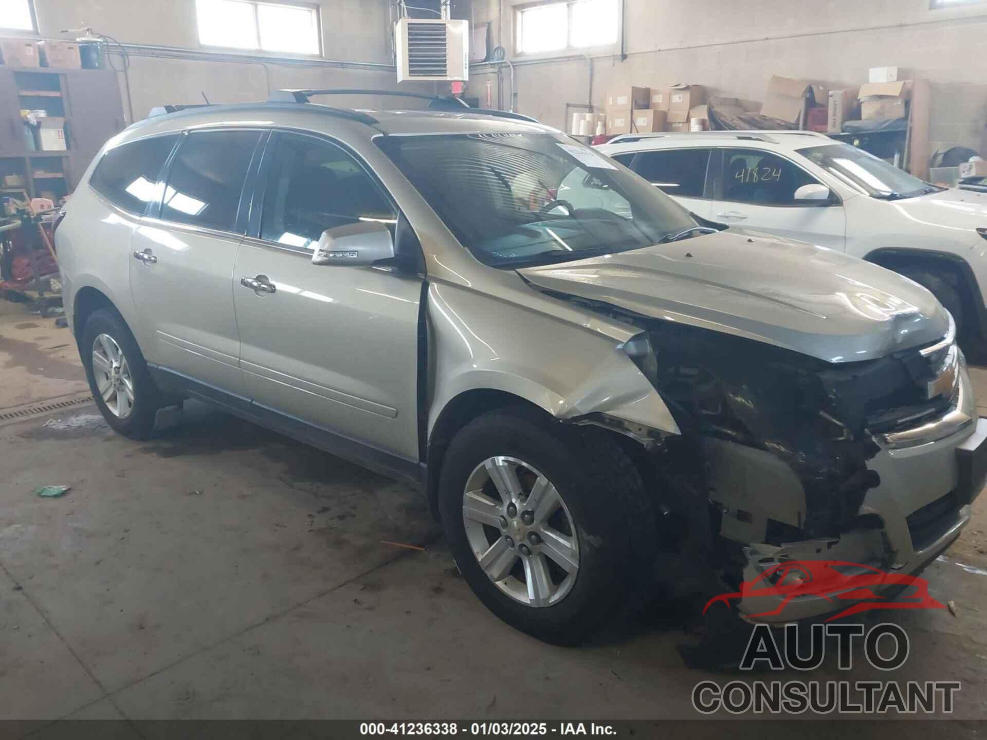 CHEVROLET TRAVERSE 2013 - 1GNKVGKDXDJ236410