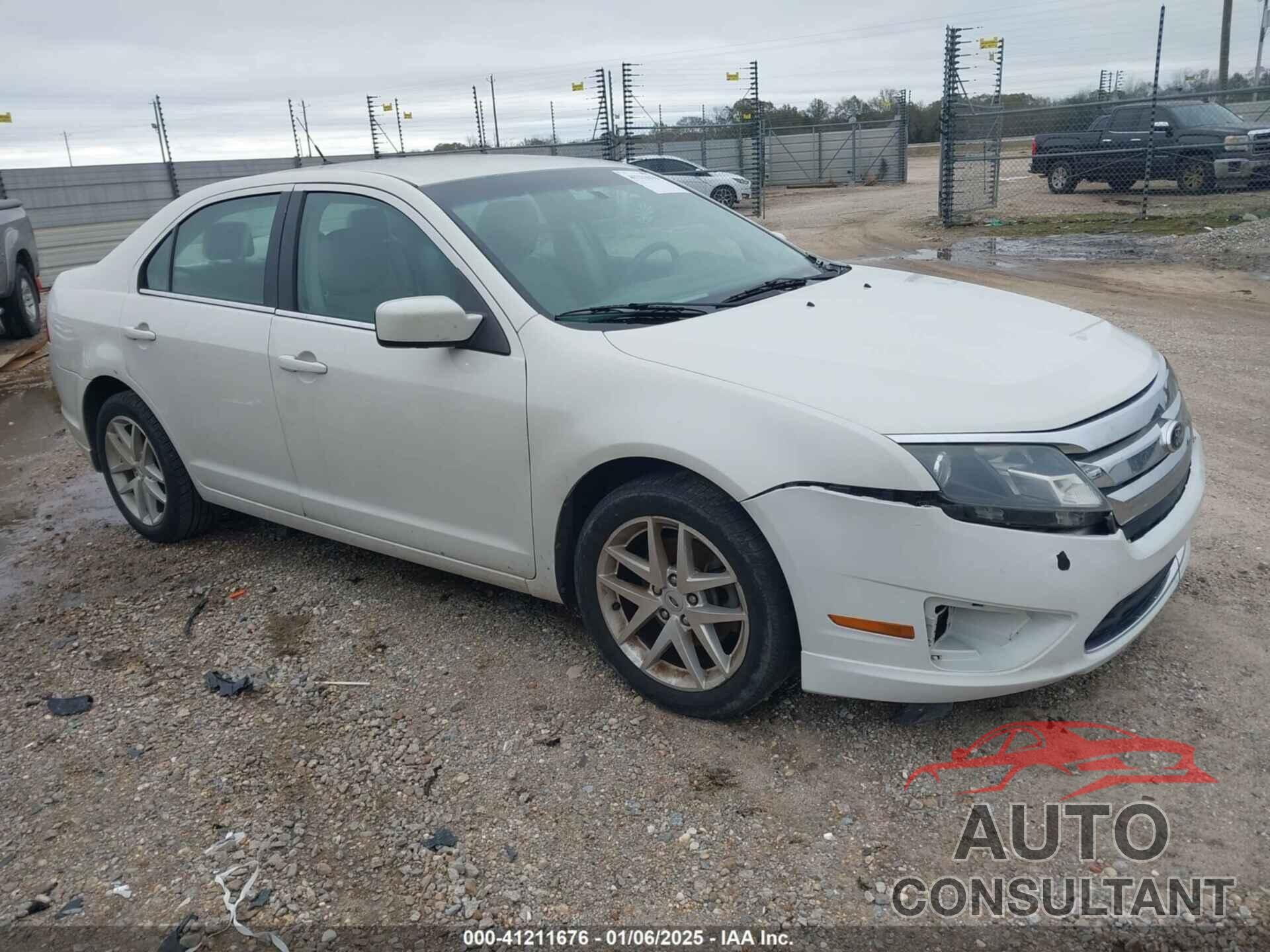 FORD FUSION 2012 - 3FAHP0JA2CR339827