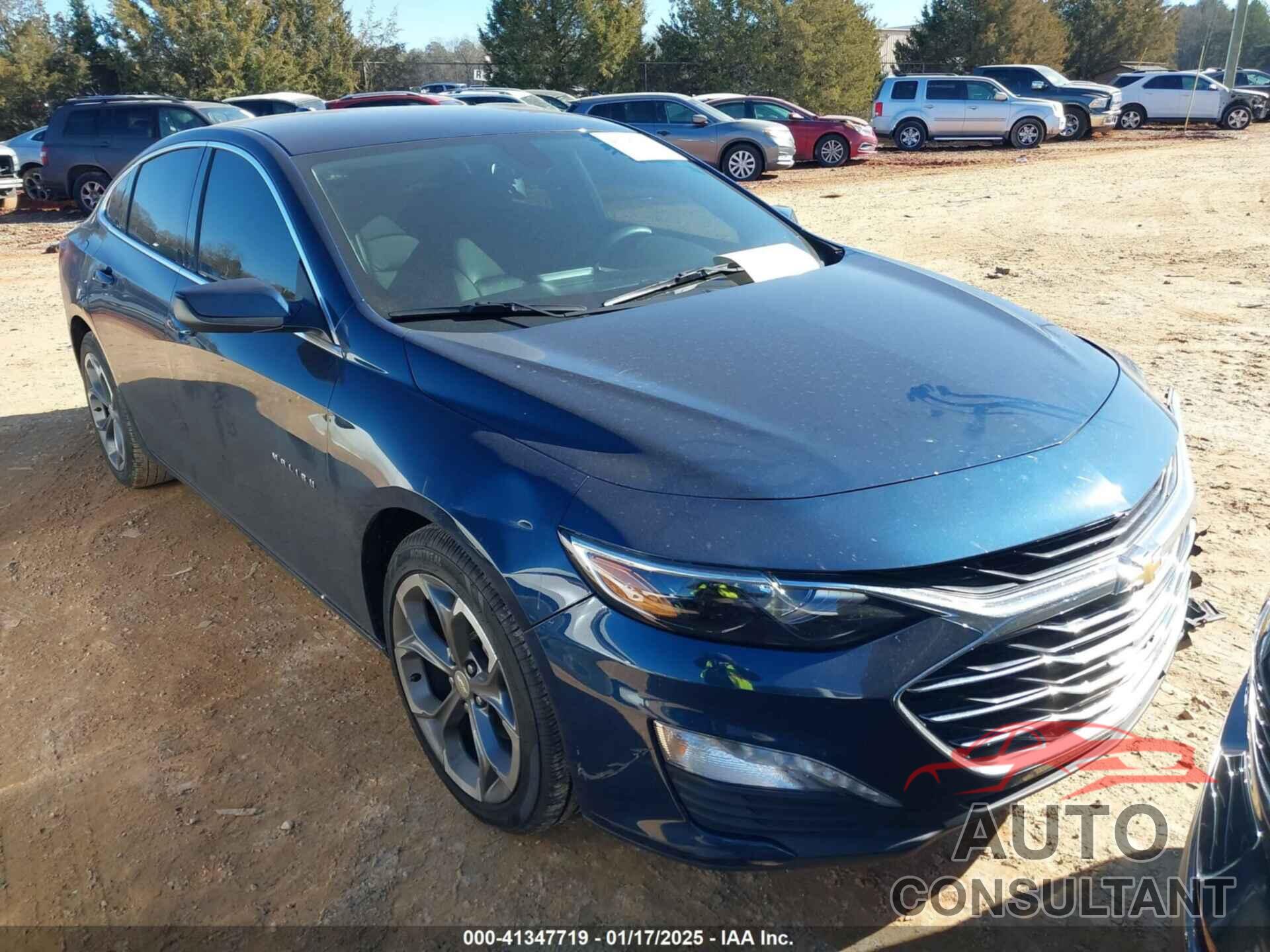 CHEVROLET MALIBU 2021 - 1G1ZD5STXMF023216