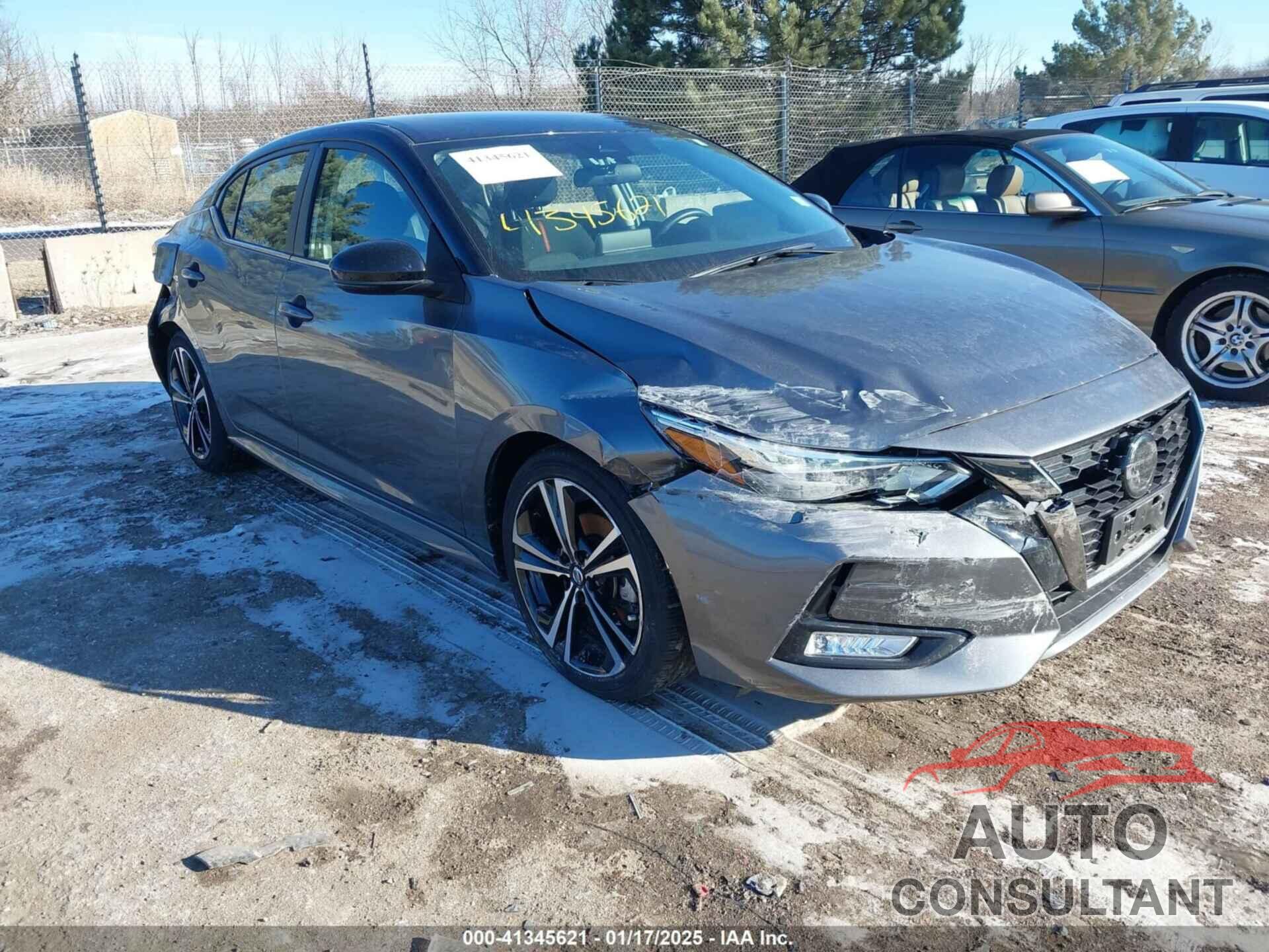 NISSAN SENTRA 2023 - 3N1AB8DV3PY311847