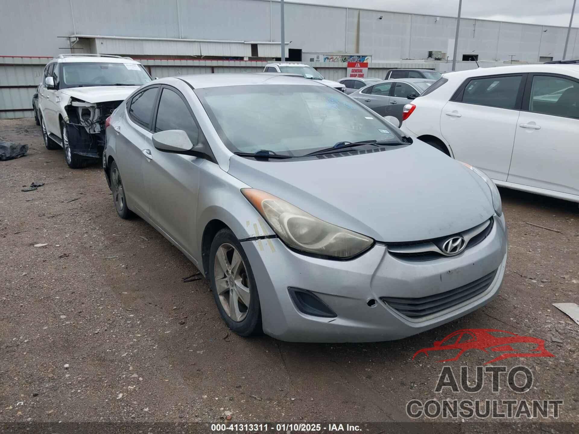 HYUNDAI ELANTRA 2013 - 5NPDH4AE6DH416347