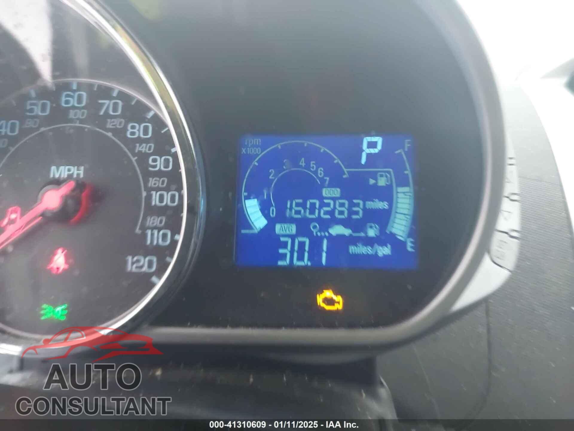 CHEVROLET SPARK 2015 - KL8CF6S99FC746103