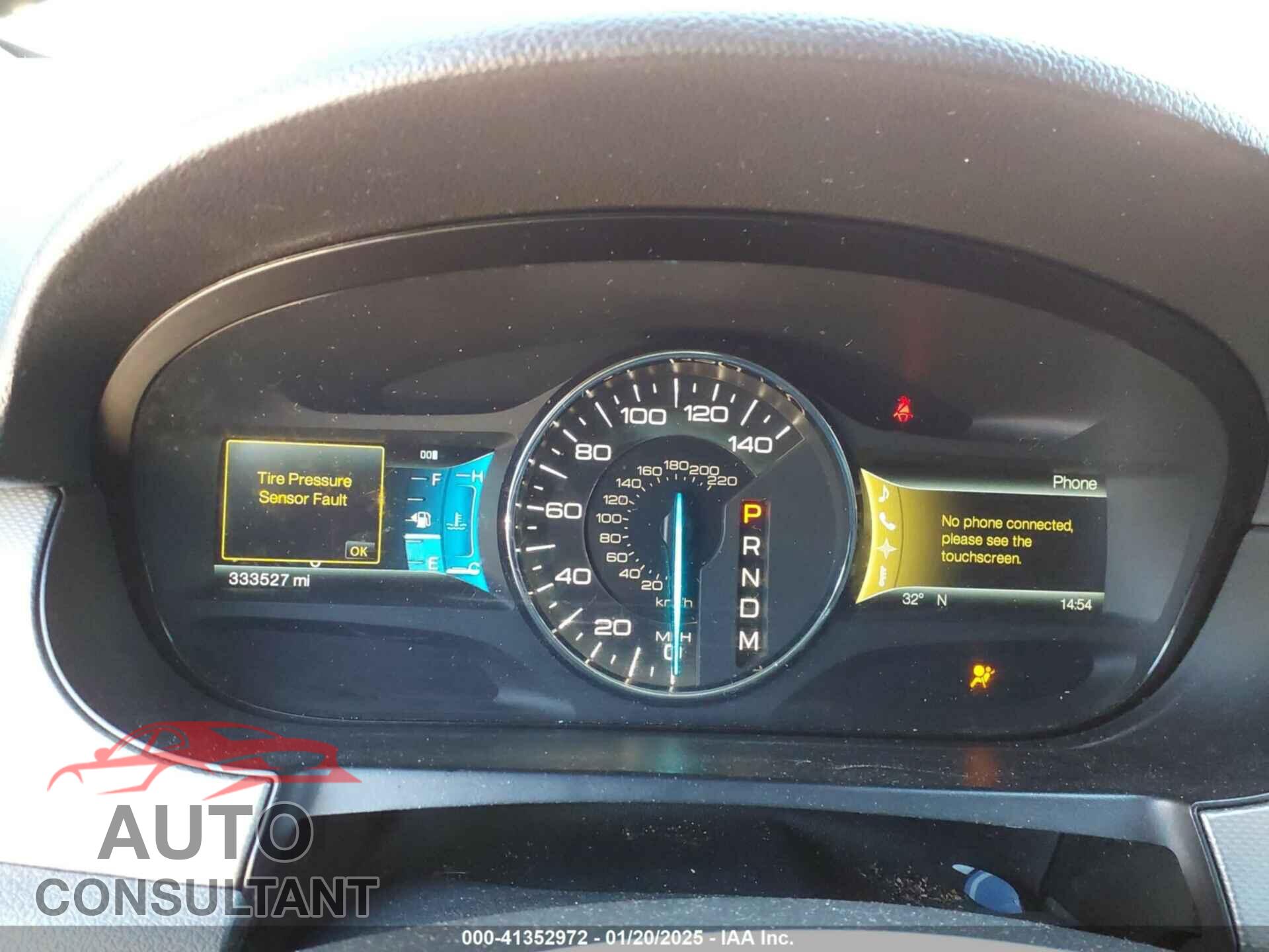 FORD EDGE 2011 - 2FMDK3JC3BBB02122