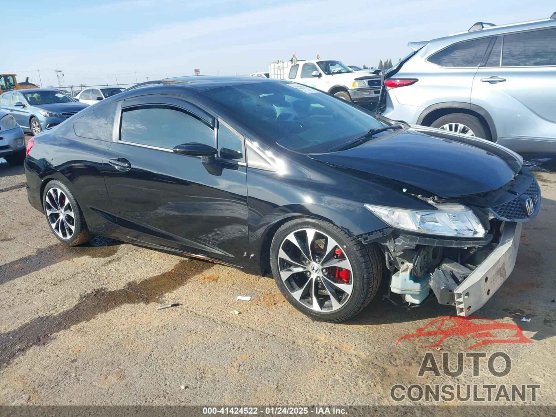 HONDA CIVIC 2013 - 2HGFG4A5XDH700666