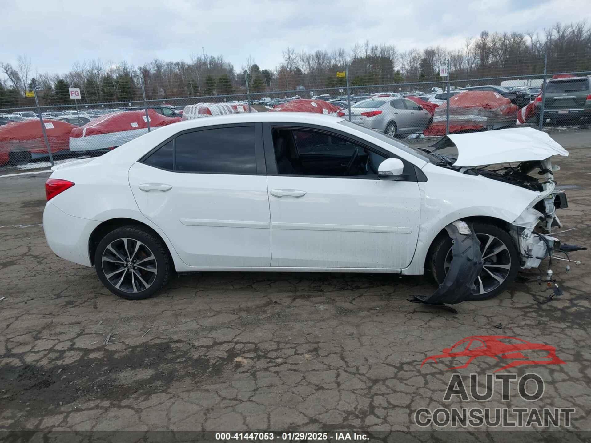TOYOTA COROLLA 2017 - 2T1BURHE5HC820982