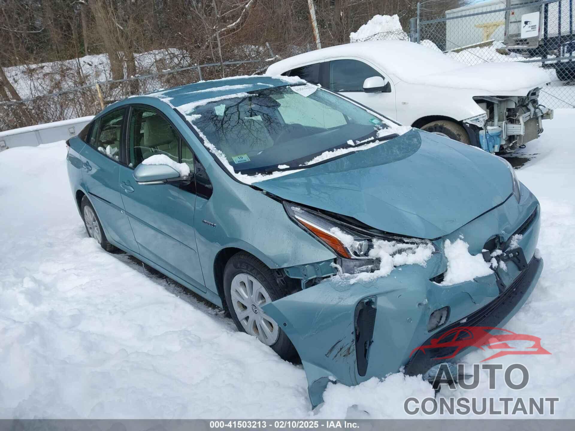 TOYOTA PRIUS 2019 - JTDKARFU2K3102163