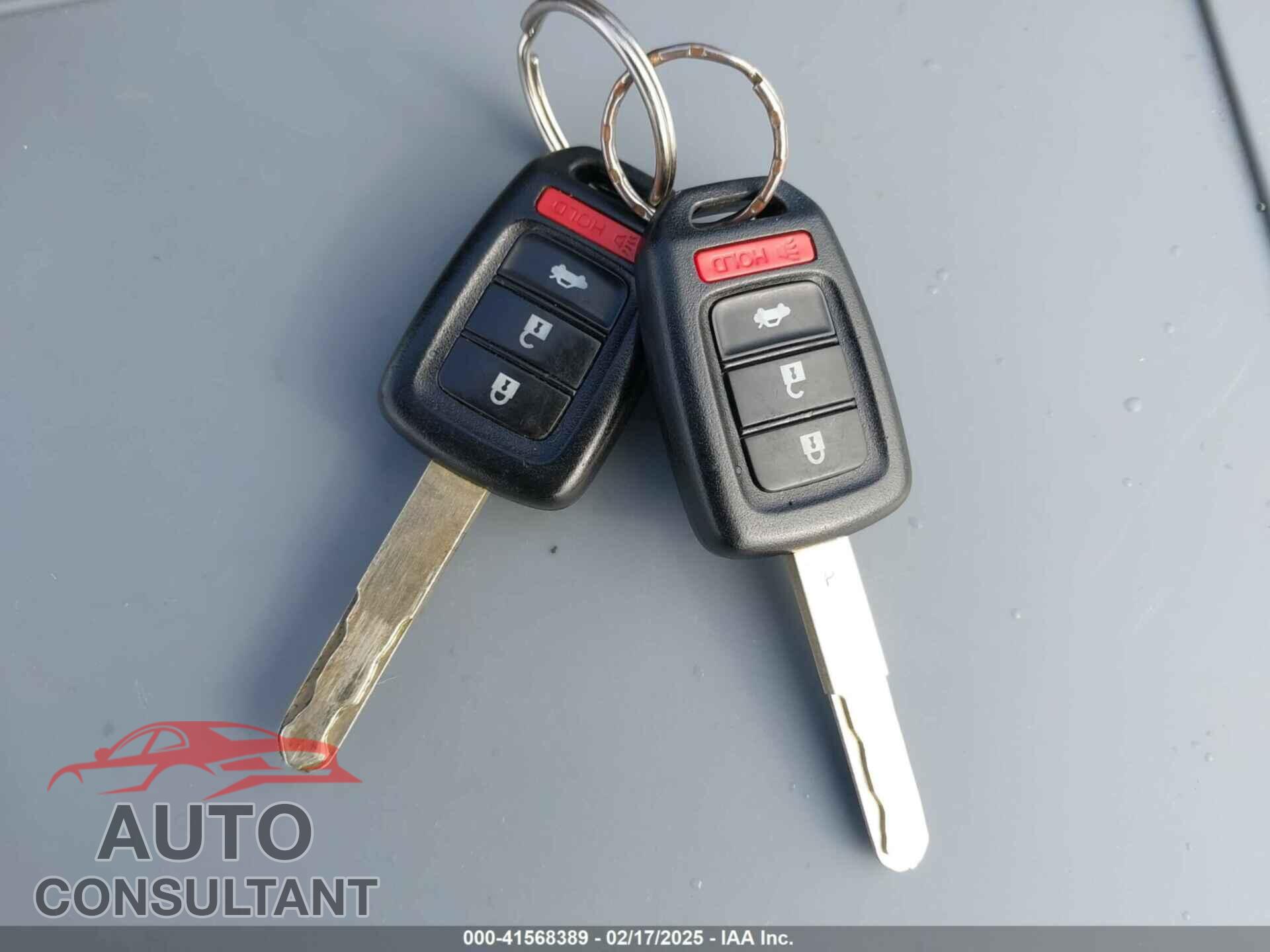 HONDA CIVIC 2015 - 19XFB2F50FE044146