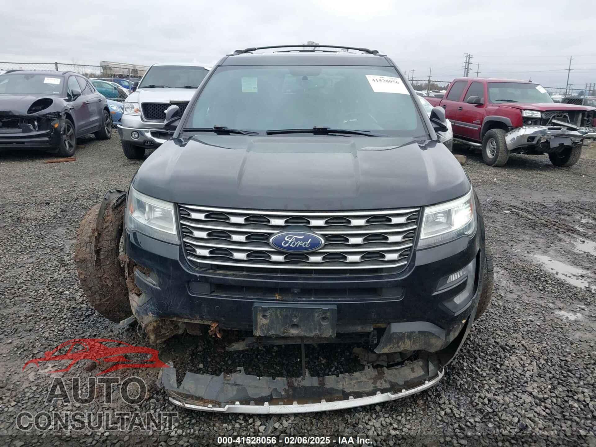 FORD EXPLORER 2017 - 1FM5K8F82HGC06723