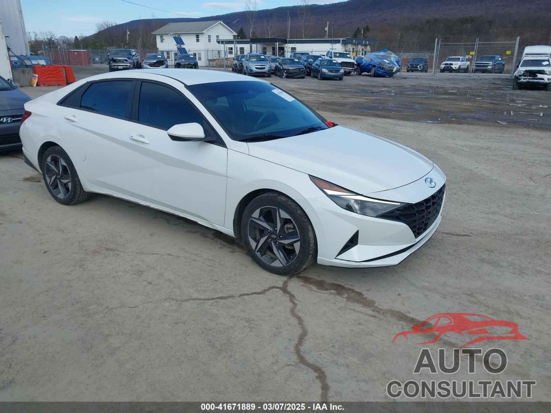 HYUNDAI ELANTRA 2023 - 5NPLS4AG6PH091296