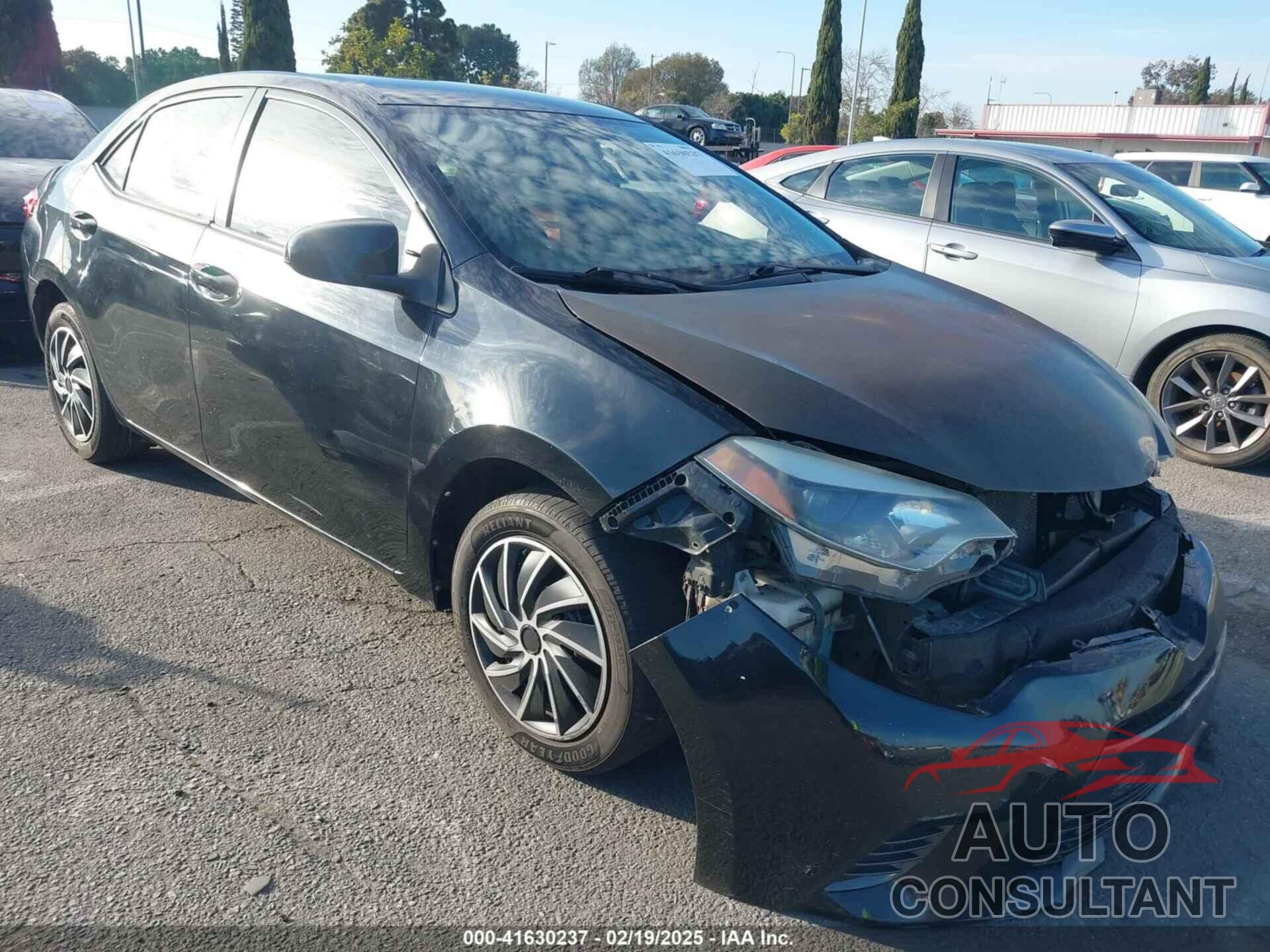 TOYOTA COROLLA 2016 - 5YFBURHE2GP408761