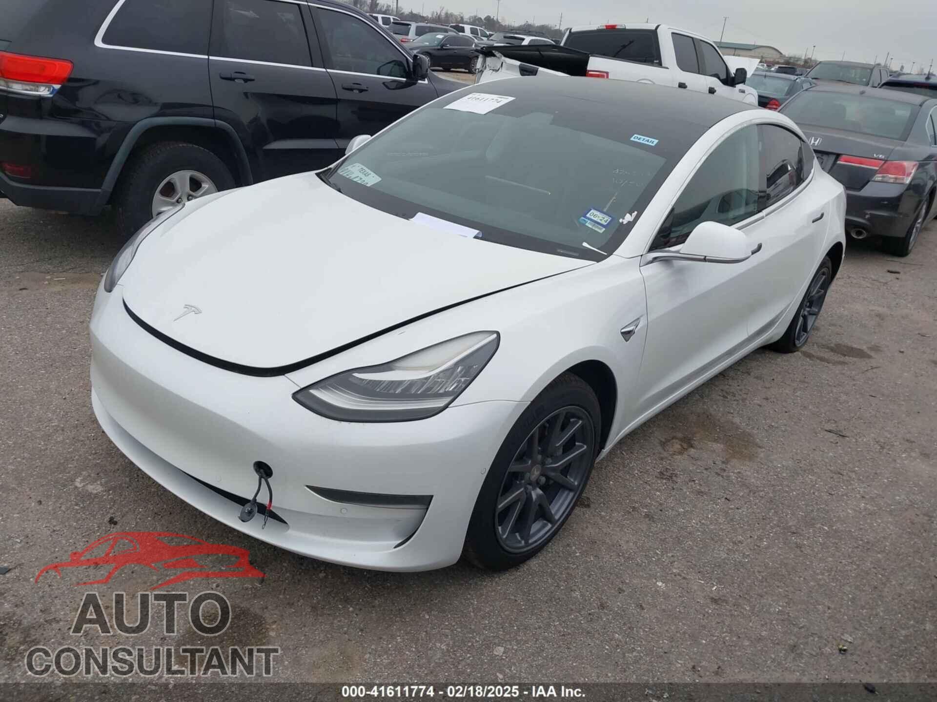 TESLA MODEL 3 2019 - 5YJ3E1EA0KF425244