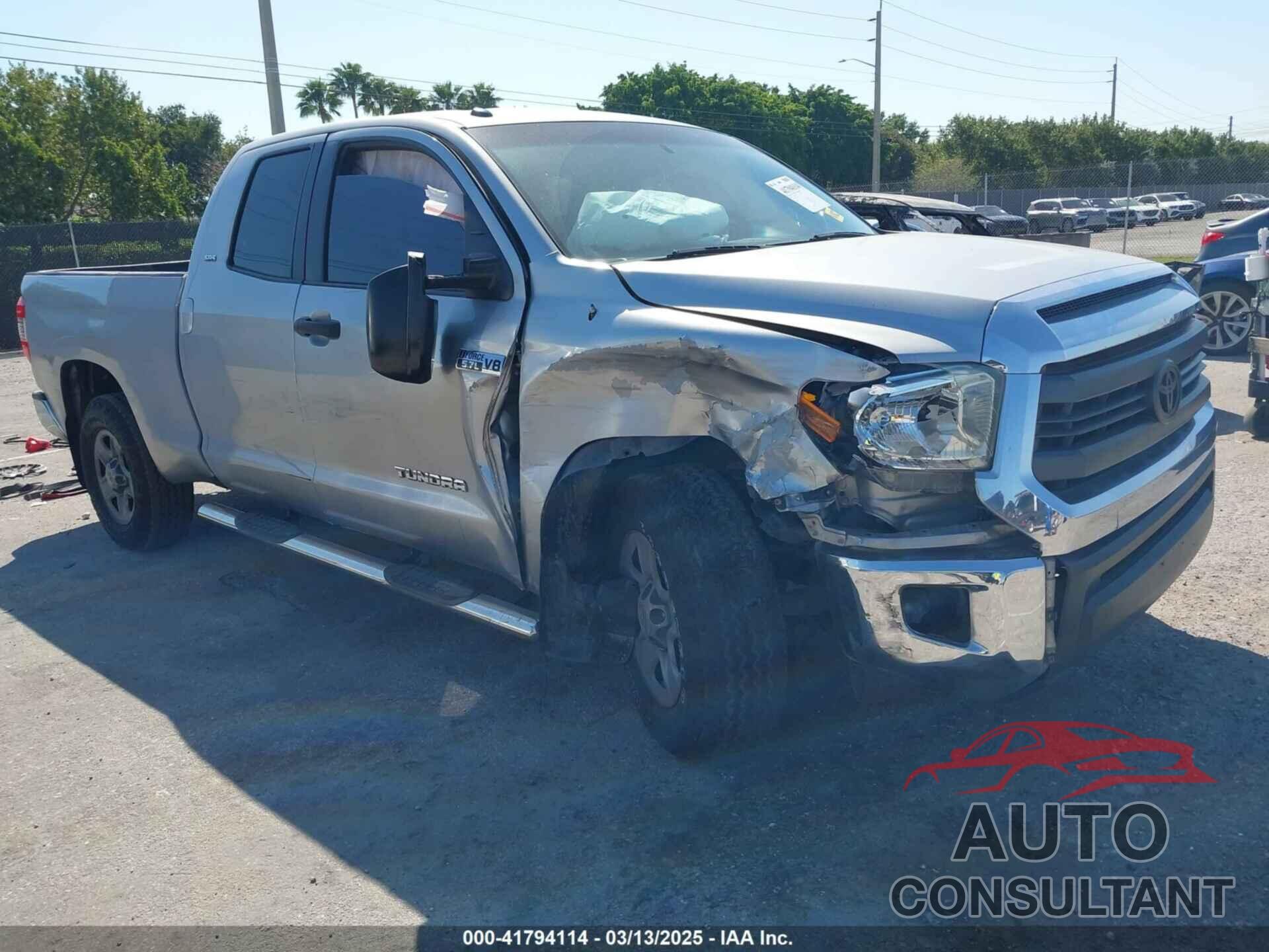 TOYOTA TUNDRA 2014 - 5TFRY5F13EX161907