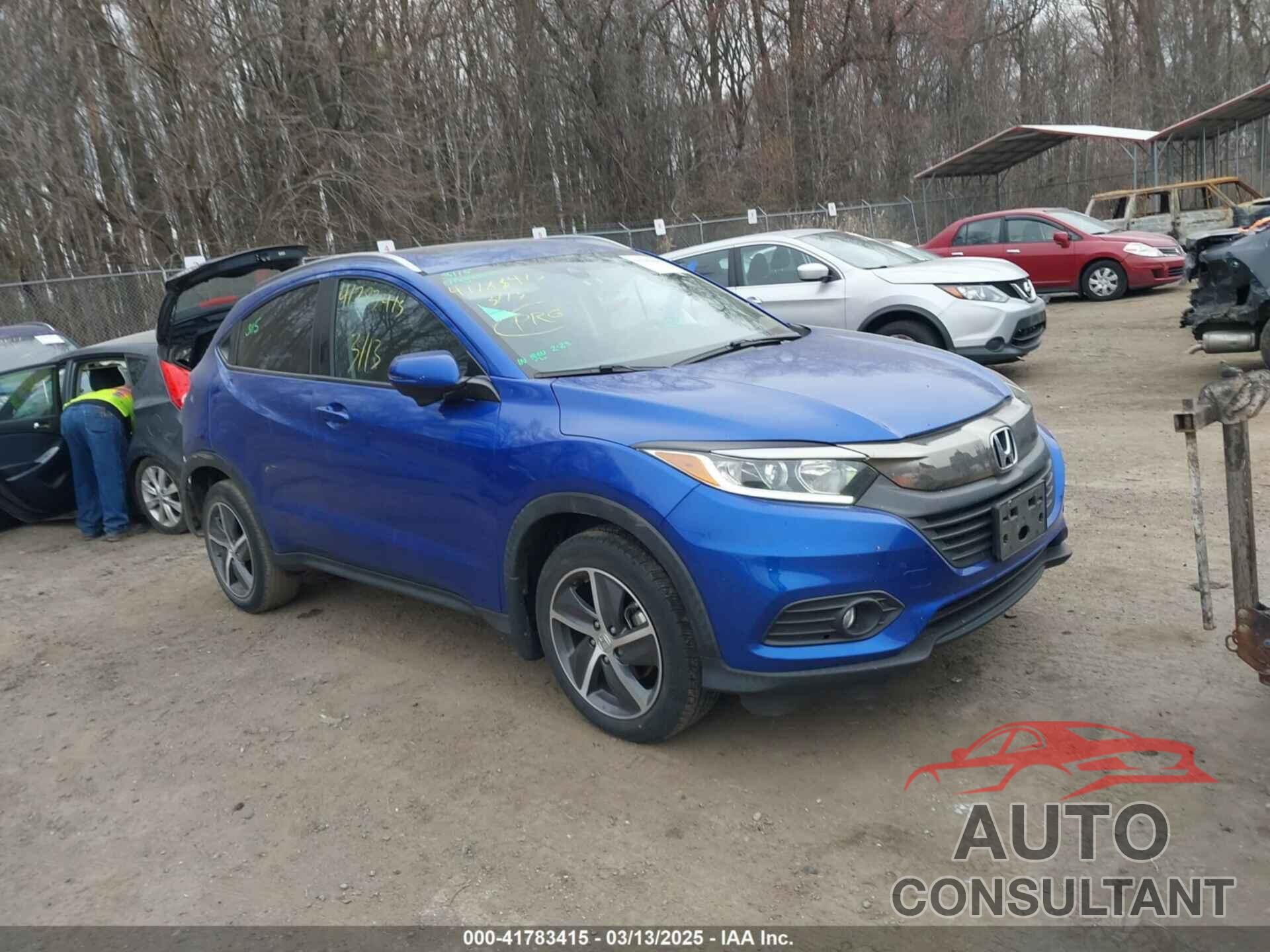HONDA HR-V 2021 - 3CZRU6H54MM718761