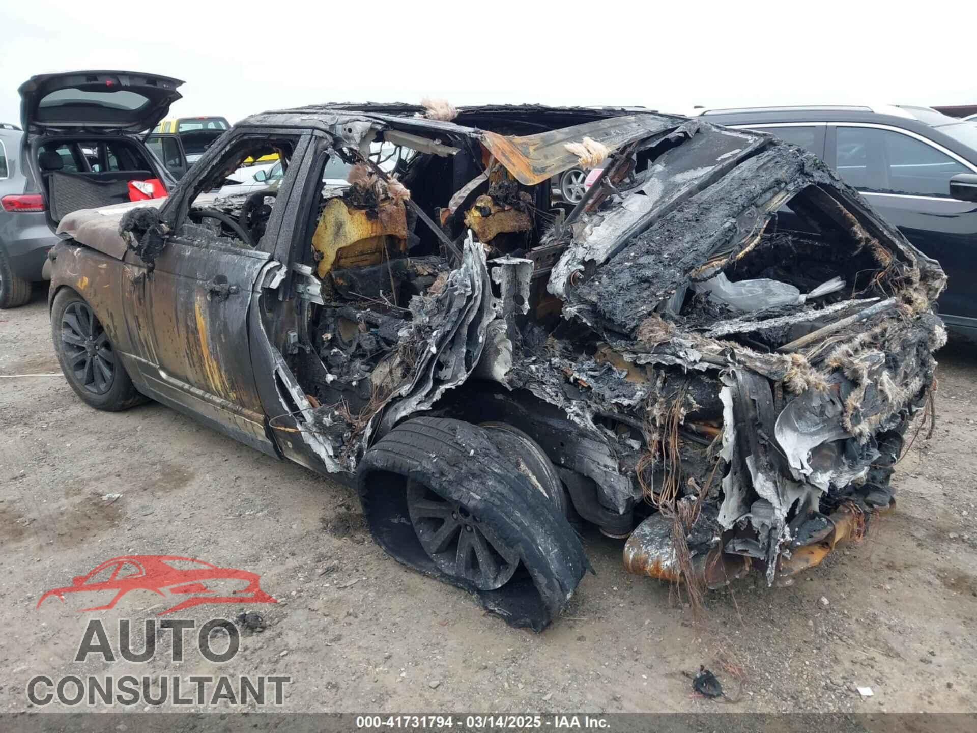 LAND ROVER RANGE ROVER 2017 - SALGS2FK5HA324783