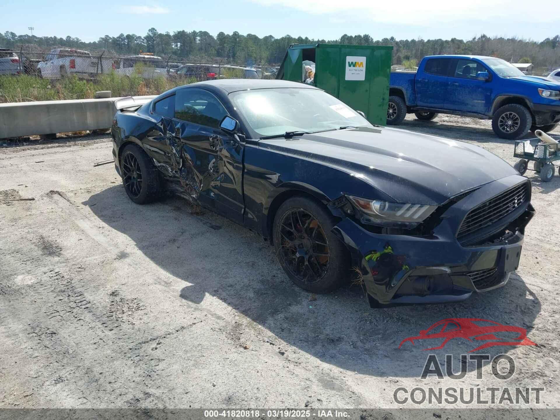 FORD MUSTANG 2017 - 1FA6P8TH9H5259449