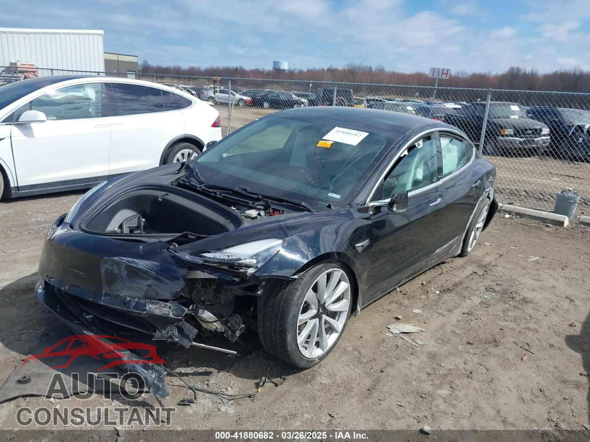 TESLA MODEL 3 2019 - 5YJ3E1EA5KF310896