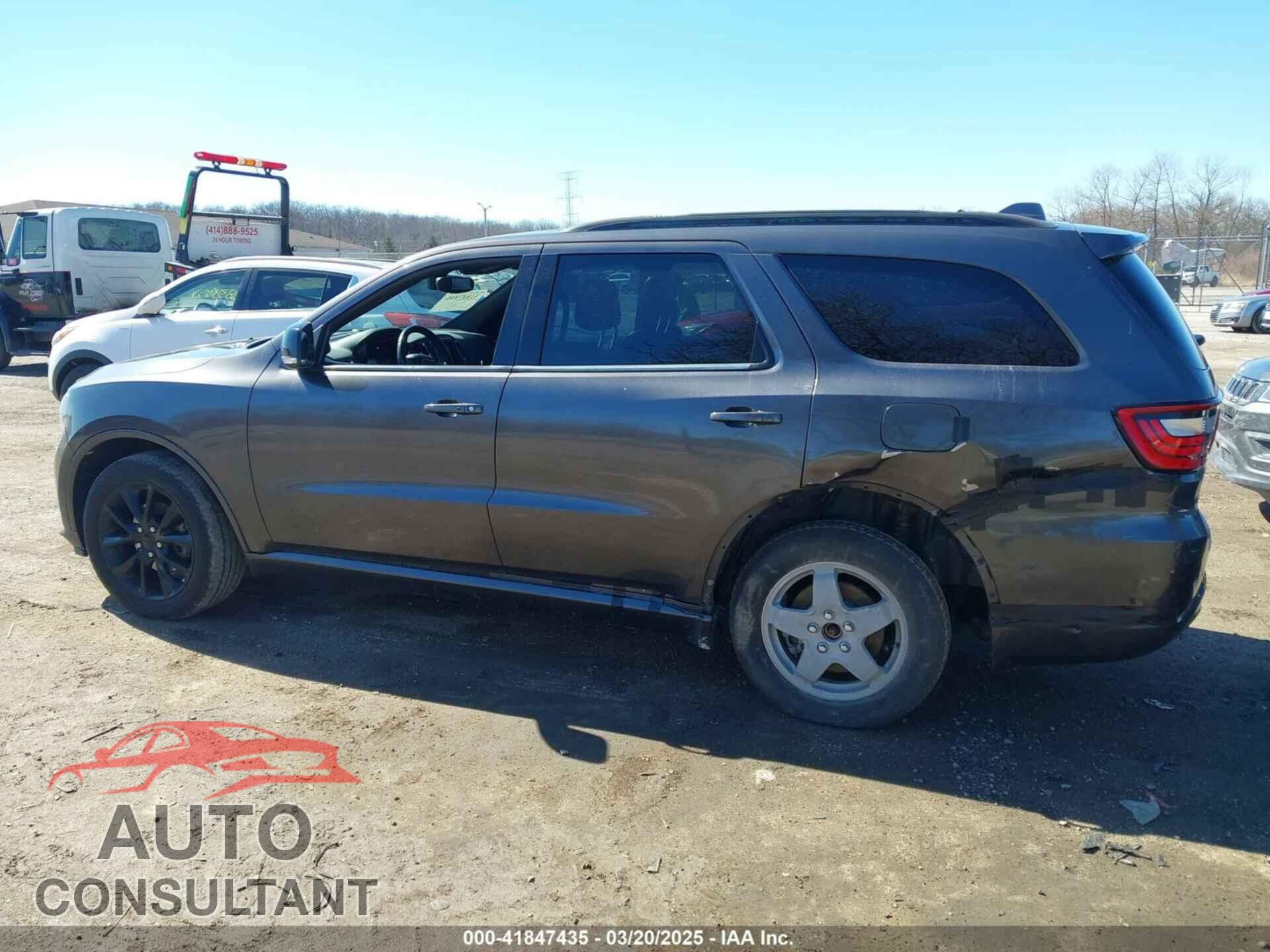 DODGE DURANGO 2018 - 1C4RDJDG9JC393473