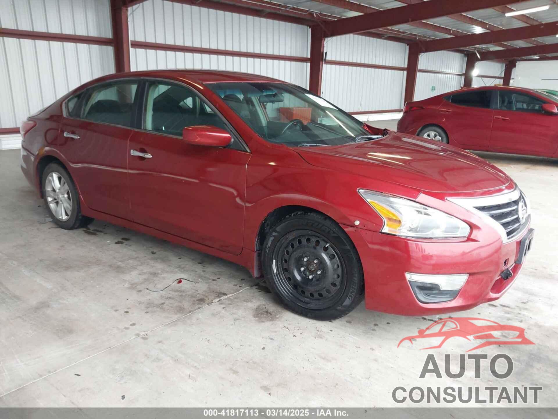 NISSAN ALTIMA 2013 - 1N4AL3AP2DN552798