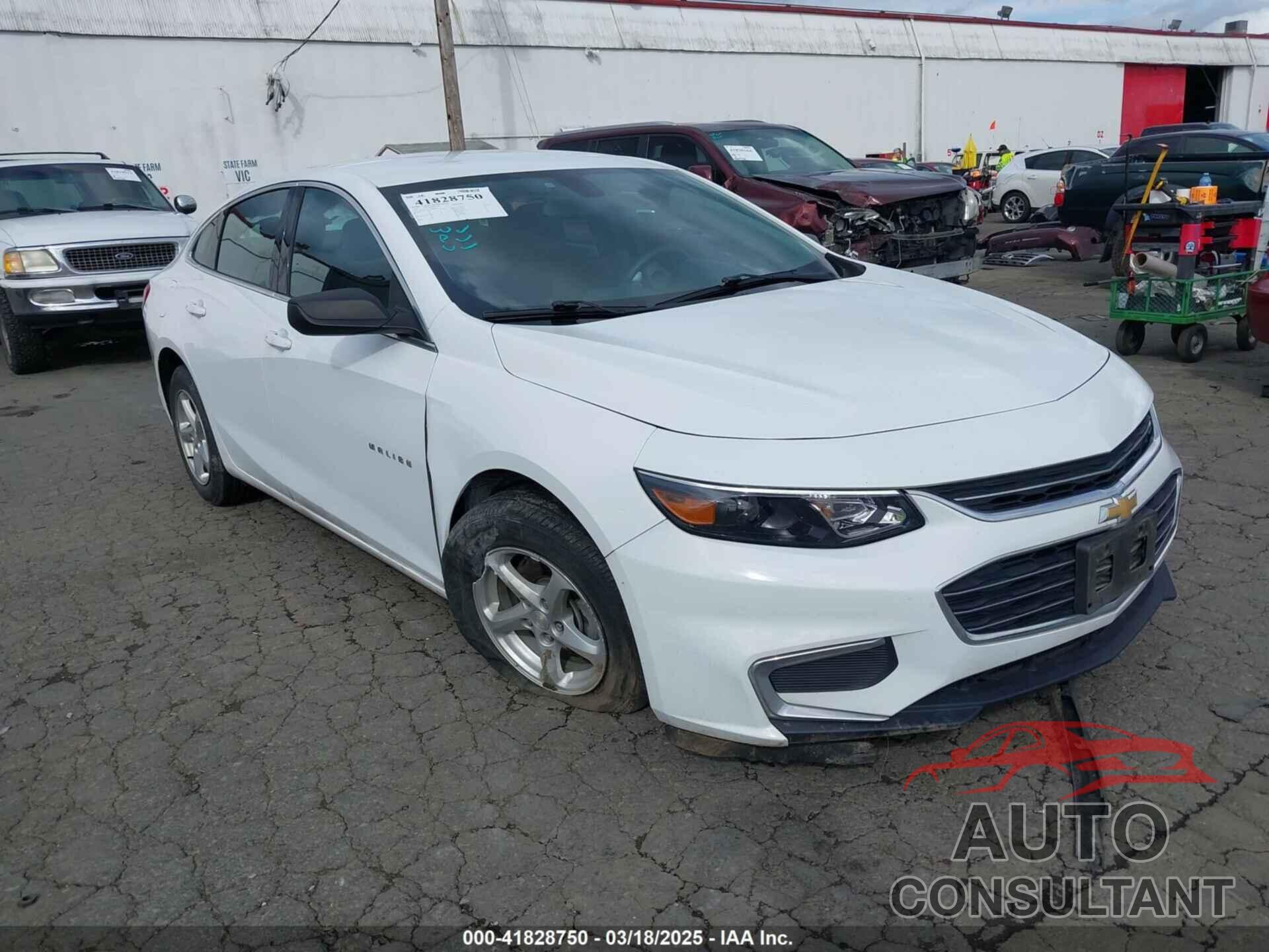 CHEVROLET MALIBU 2018 - 1G1ZB5ST3JF288092