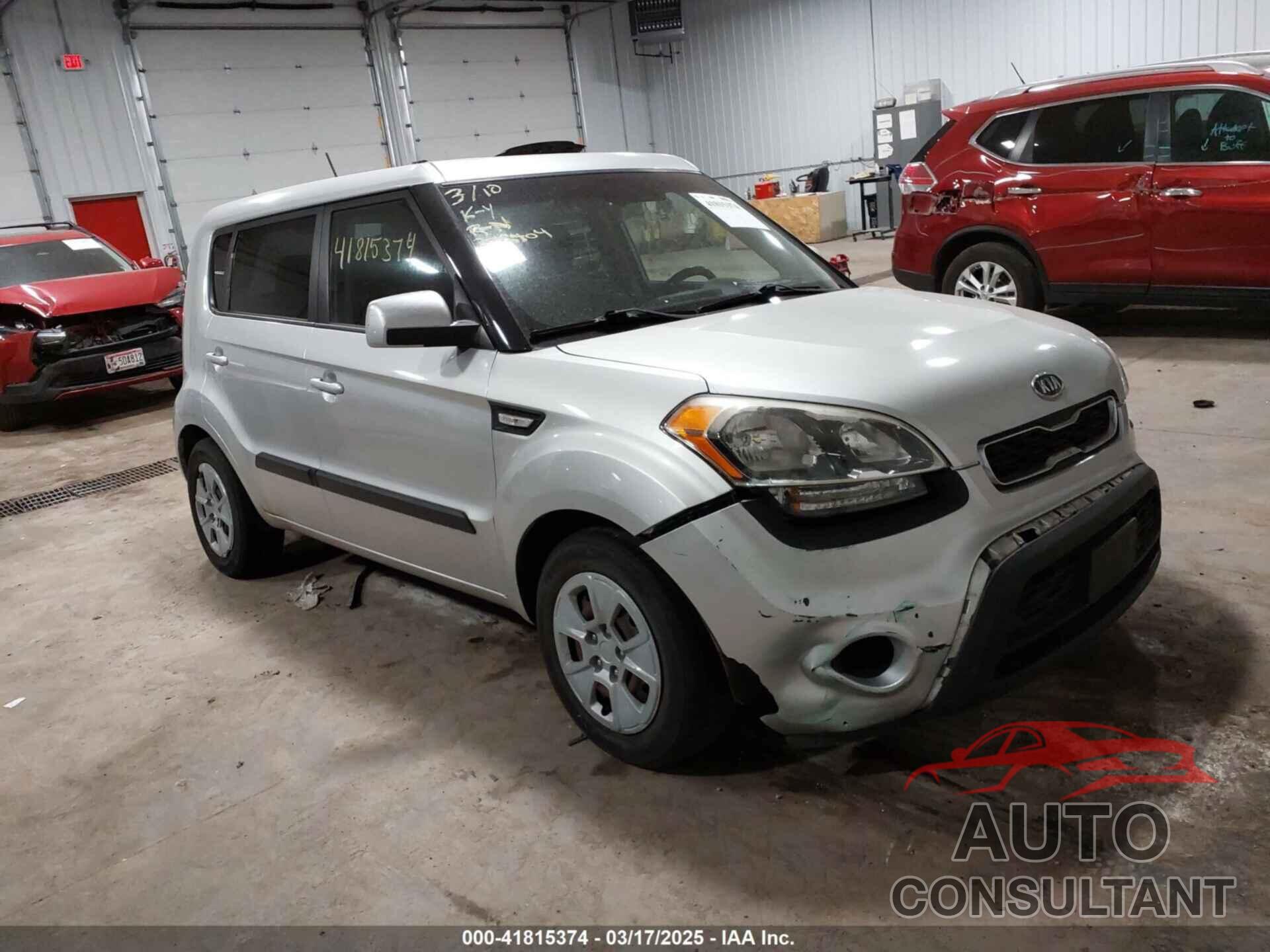 KIA SOUL 2012 - KNDJT2A52C7463755