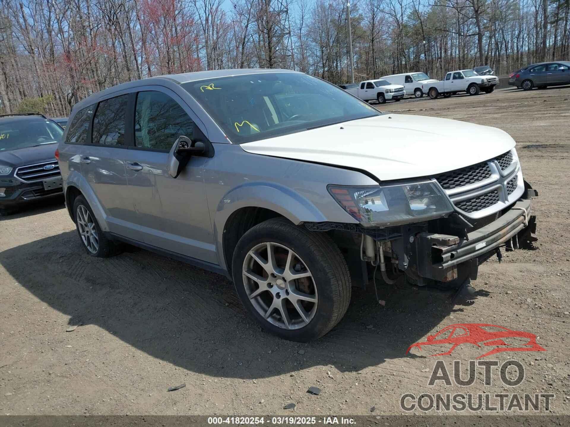 DODGE JOURNEY 2015 - 3C4PDDEG4FT579232