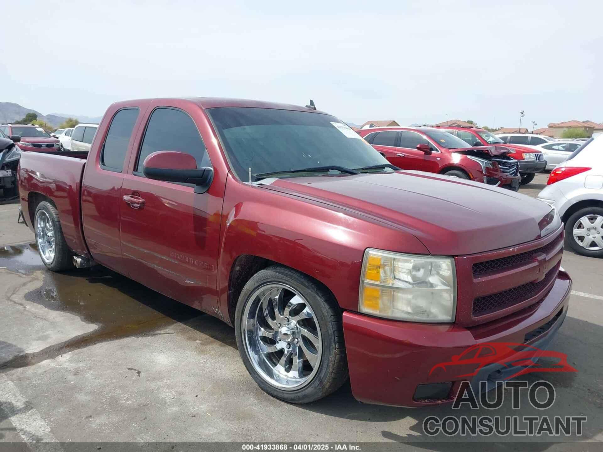 CHEVROLET SILVERADO 1500 2009 - 1GCEC39Y49Z189445