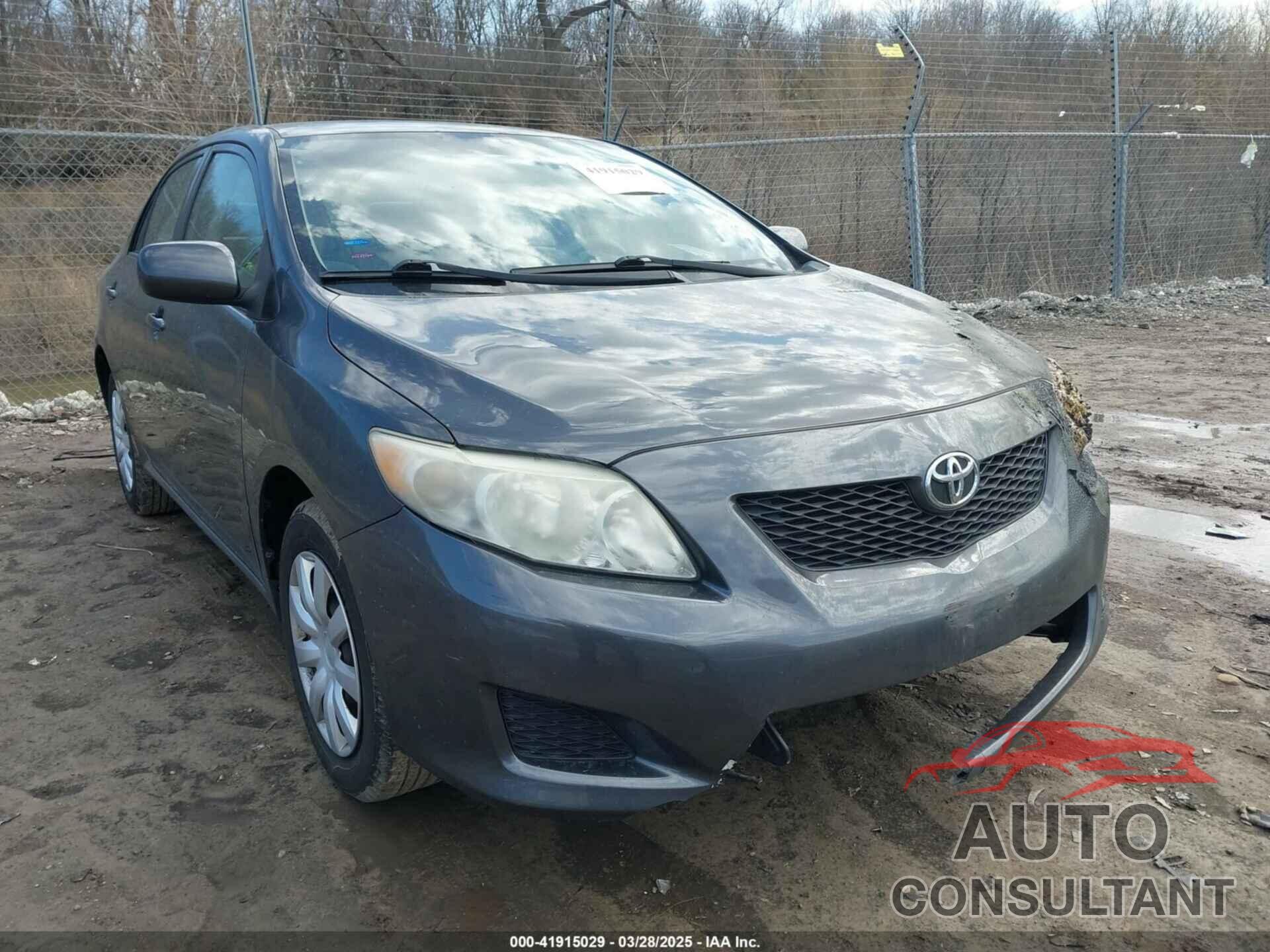 TOYOTA COROLLA 2010 - 1NXBU4EEXAZ176682