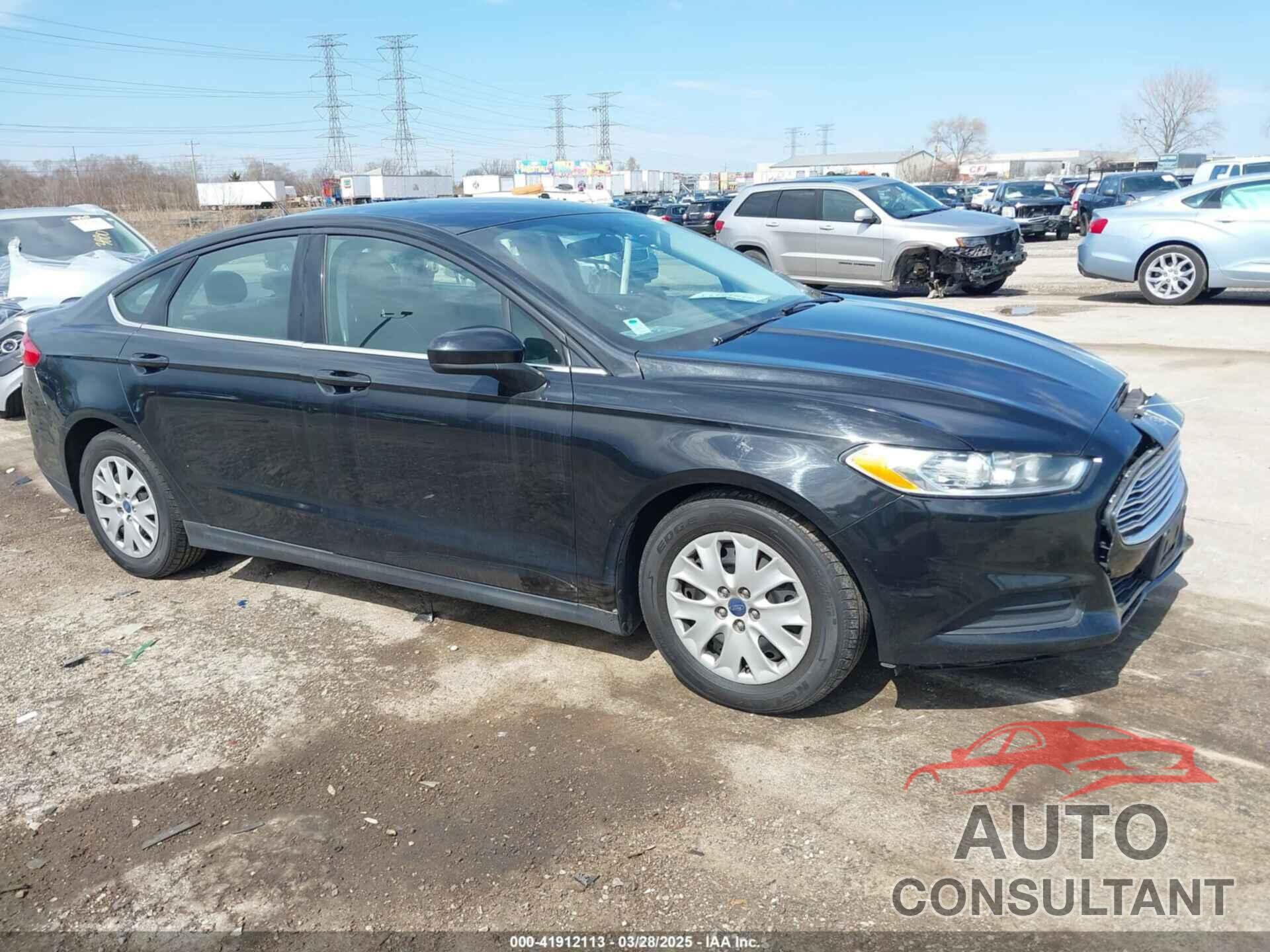 FORD FUSION 2014 - 3FA6P0G75ER387702