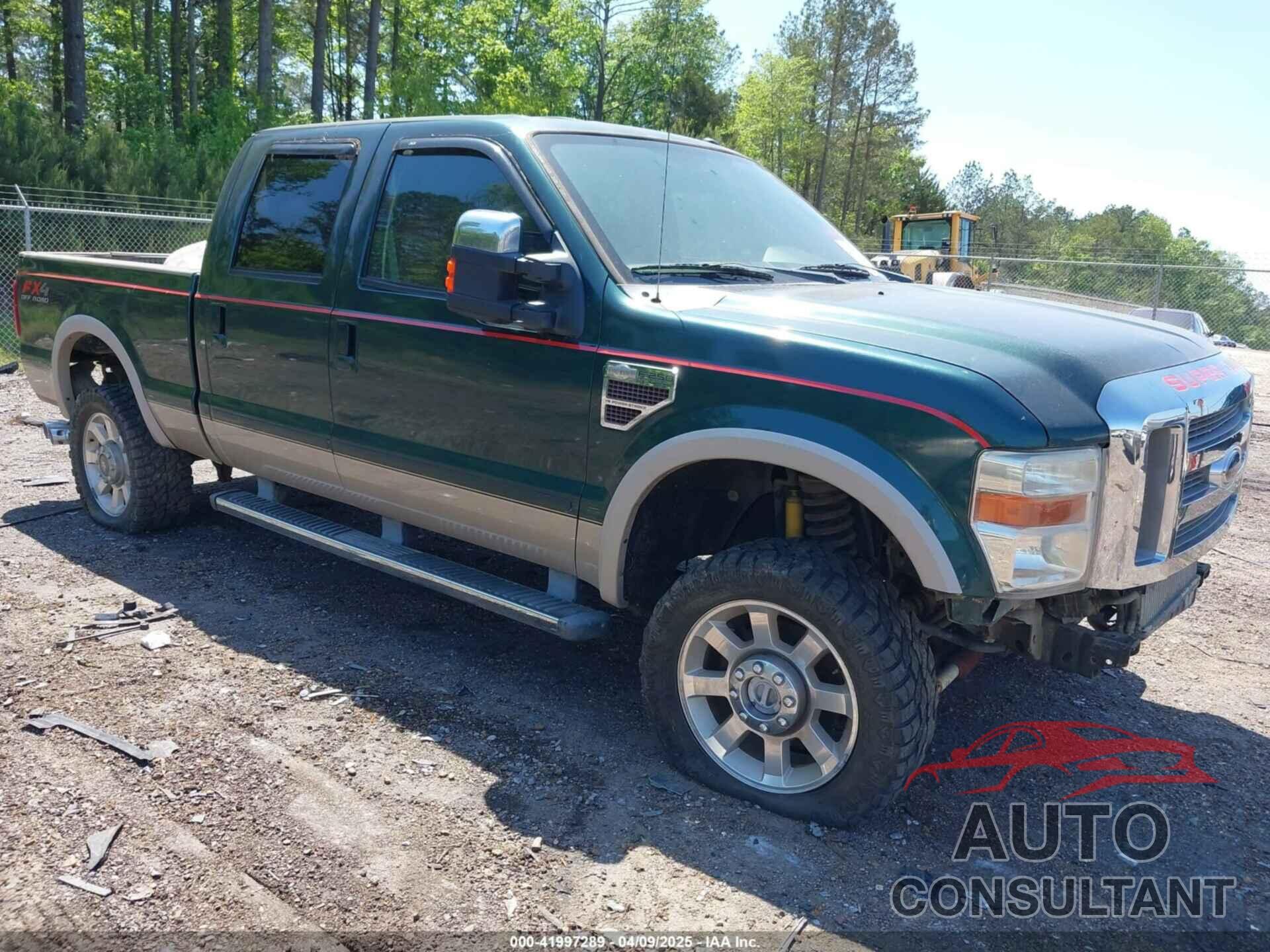 FORD F-250 2010 - 1FTSW2BR5AEA03950
