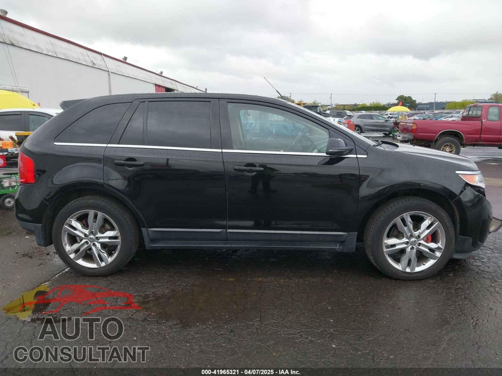 FORD EDGE 2012 - 2FMDK3K97CBA26957