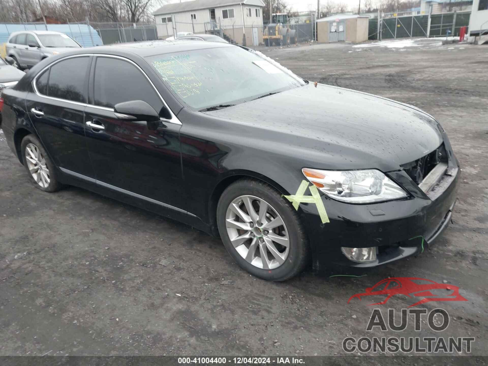 LEXUS LS 460 2011 - JTHCL5EF2B5009947