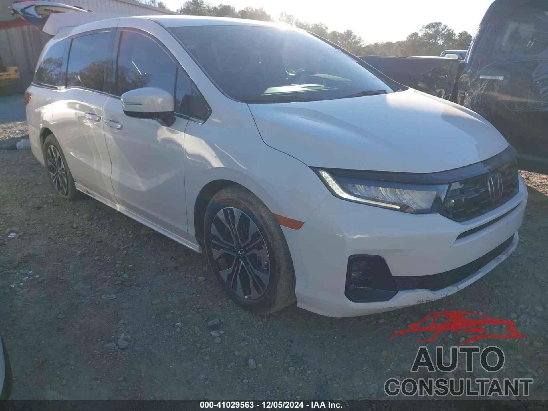 HONDA ODYSSEY 2025 - 5FNRL6H93SB001460