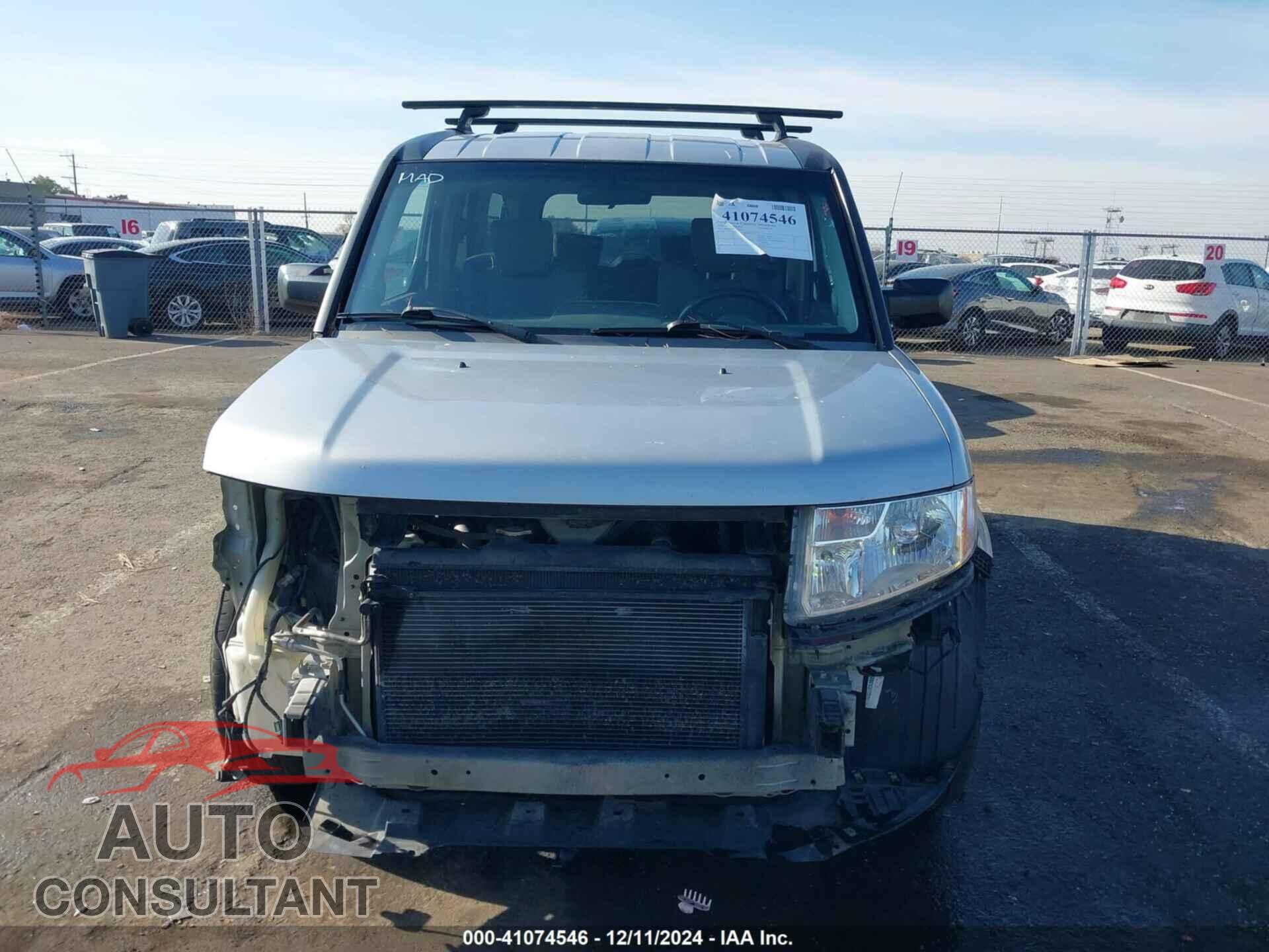 HONDA ELEMENT 2010 - 5J6YH1H32AL000995