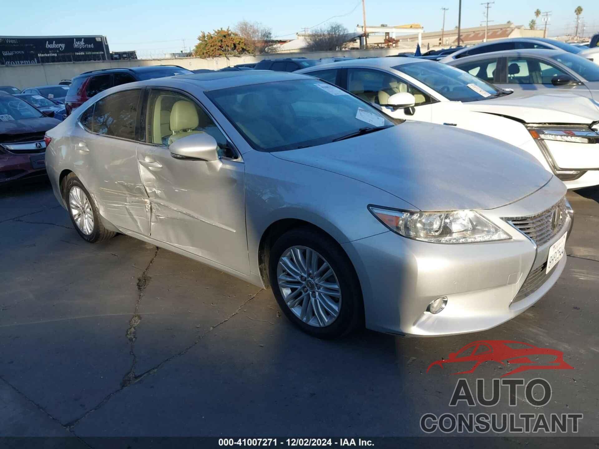 LEXUS ES 350 2015 - JTHBK1GG9F2205310