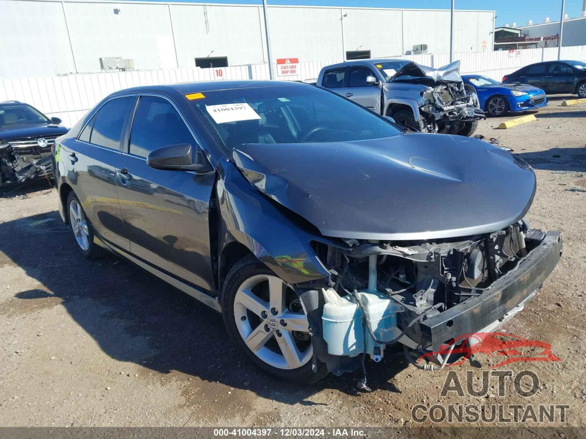 TOYOTA CAMRY 2014 - 4T1BF1FK3EU345881