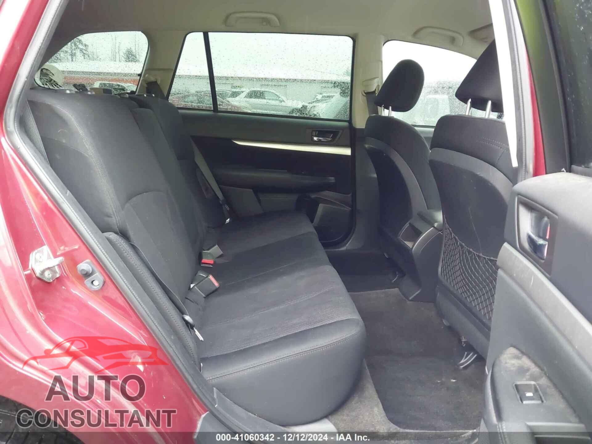 SUBARU OUTBACK 2014 - 4S4BRBAC4E3249745