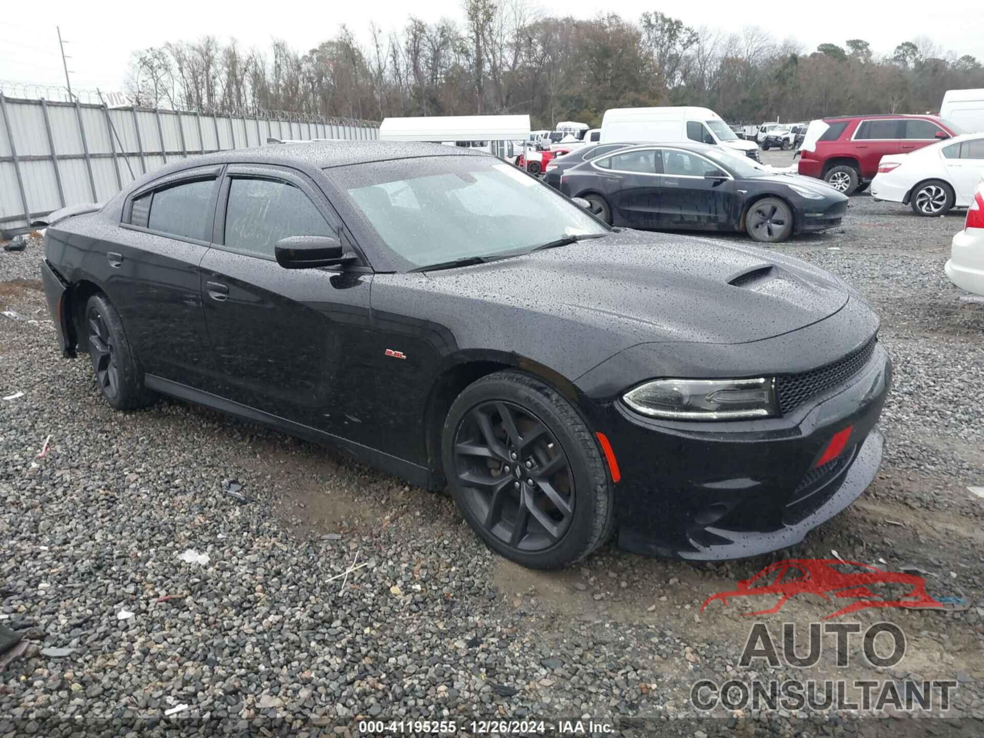 DODGE CHARGER 2019 - 2C3CDXHG6KH714052