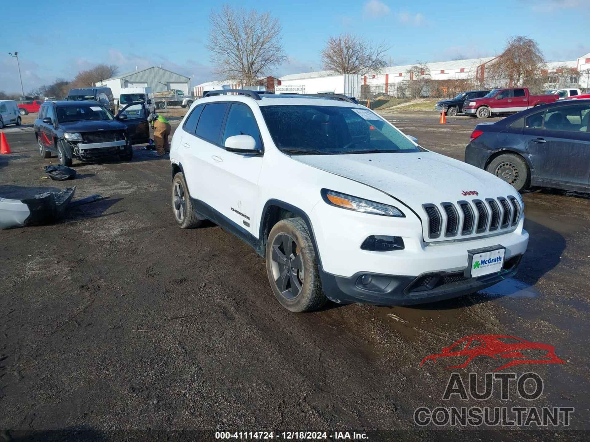 JEEP CHEROKEE 2016 - 1C4PJLCB3GW287447