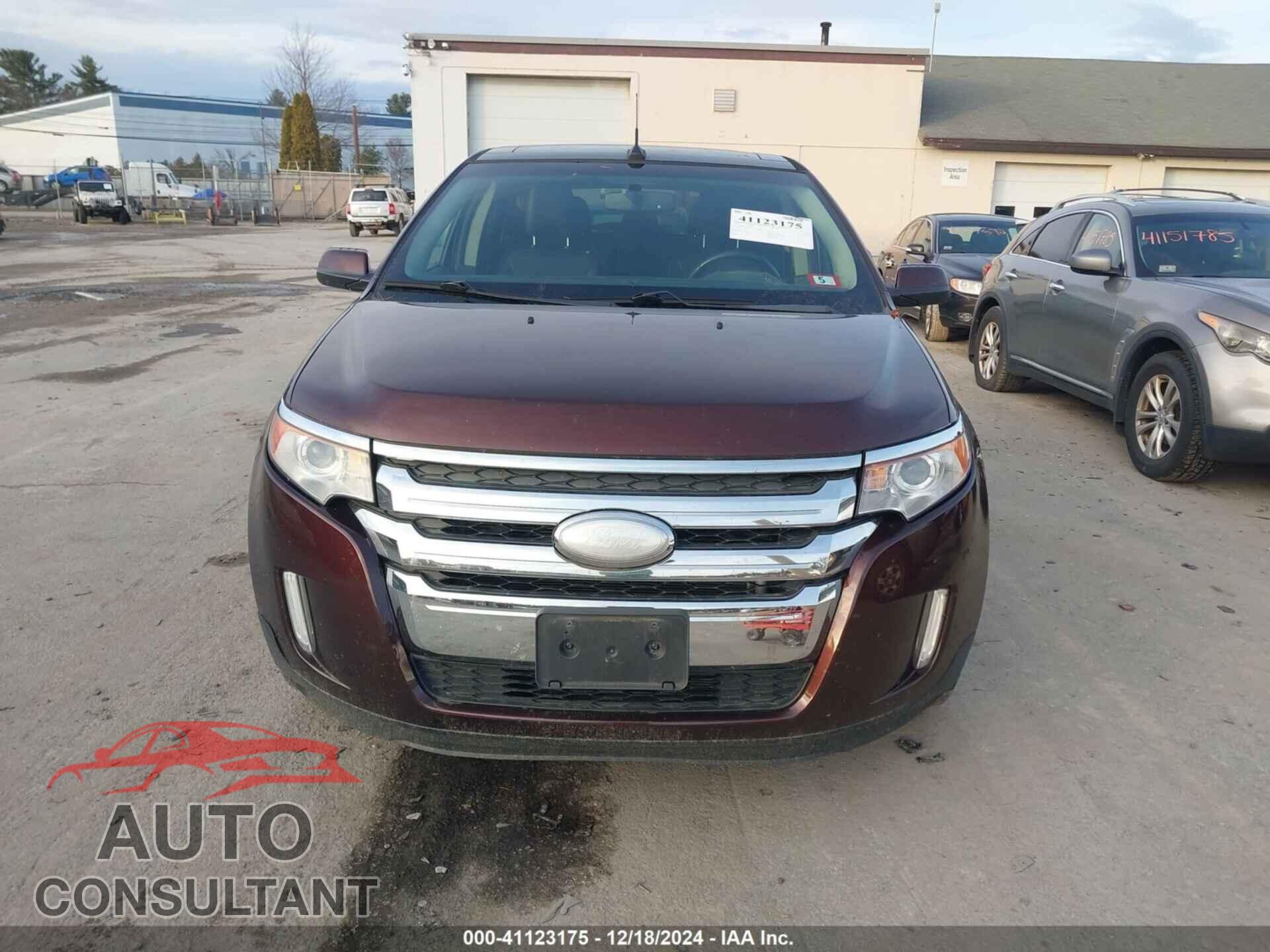 FORD EDGE 2012 - 2FMDK4KC3CBA39075