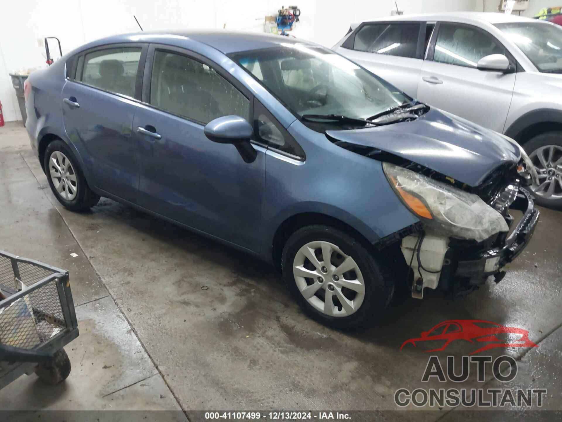 KIA RIO 2016 - KNADM4A37G6651314